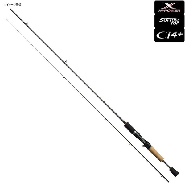 シマノ(SHIMANO) トラウトワンAS B60SUL-F 379283