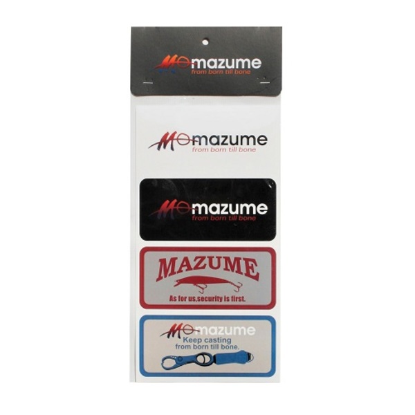 MAZUME(マズメ) ロゴステッカー MZAS-330-01 ステッカー