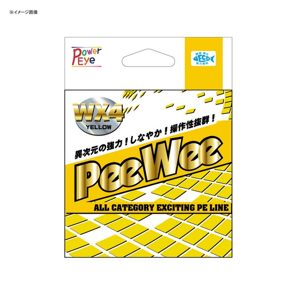 アルファタックル(alpha tackle) PeeWee WX4(ピーウィー WX4) 150m 24631 オールラウンドPEライン
