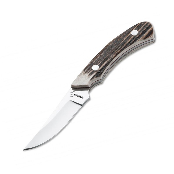 BOKER(ボーカー) プラス スタッグ･クロスドロー シースナイフ 02BO515 シースナイフ
