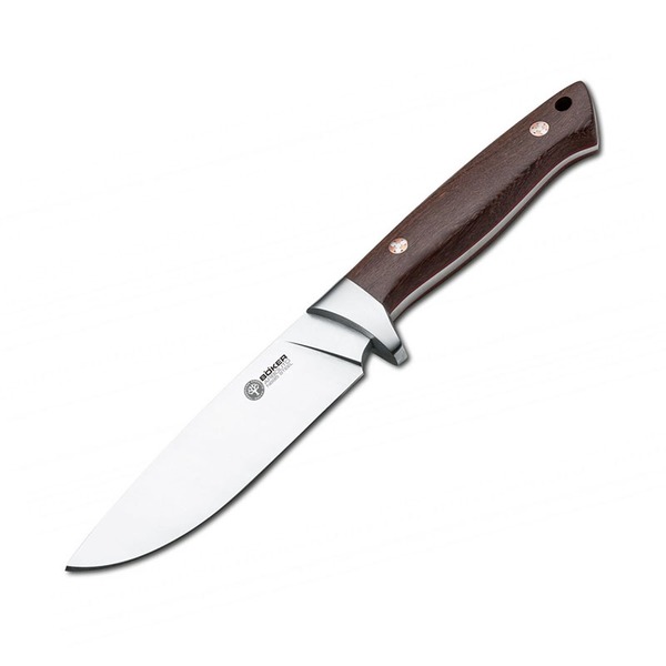 BOKER(ボーカー) アルボリート ハンター/エボニー シースナイフ 02BA351G シースナイフ