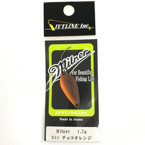 アイビーライン(IVYLINE) Ｍｉｌｎｅｒ（ミルナー） １．７ｇ Ｄ１１ チョコオレンジ A018614138