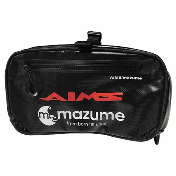 MAZUME(マズメ) mazume×AIMS ウェット スタイル ウエスト バッグ MZBK-328-01 ウエストバッグ型