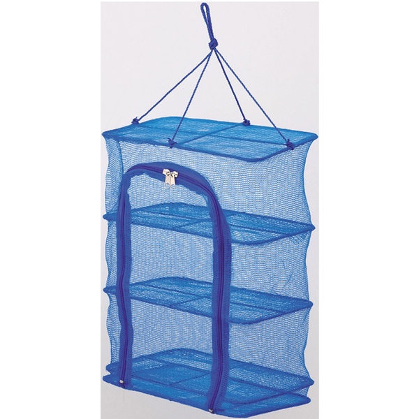 パール金属 ひもの干し網3段 H-45 クッキングアクセサリー