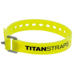 Titan Straps タイタンストラップ 18インチ 46cm イエロー