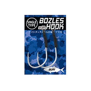 BOZLES（ボーズレス） BOZLES フック ブリ用 シングル ショート