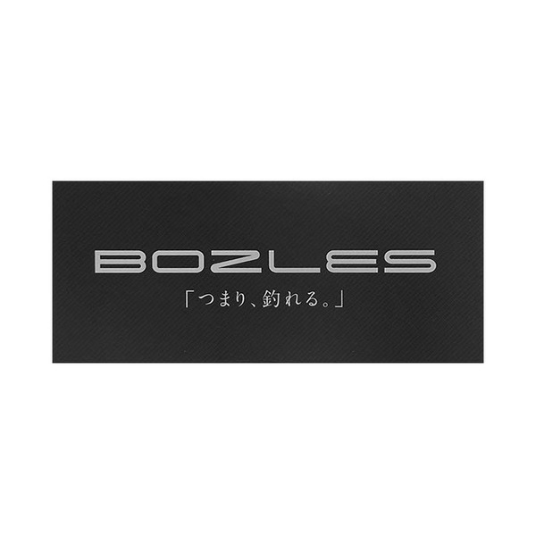 BOZLES(ボーズレス) ステッカー (ロゴ)   ステッカー