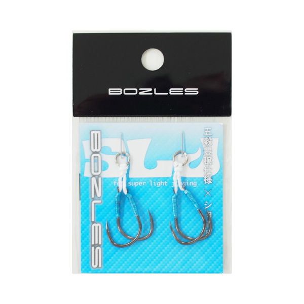 BOZLES(ボーズレス) SLJマダイ用 ショート   ジグ用アシストフック