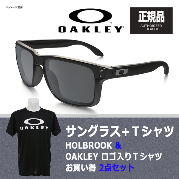 OAKLEY(オークリー) HOLBROOK(ホルブルック) + Tシャツ 【お買い得2点セット】   偏光サングラス