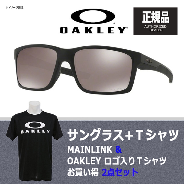 OAKLEY(オークリー) MAINLINK(メインリンク) + Tシャツ 【お買い得2点セット】   偏光サングラス