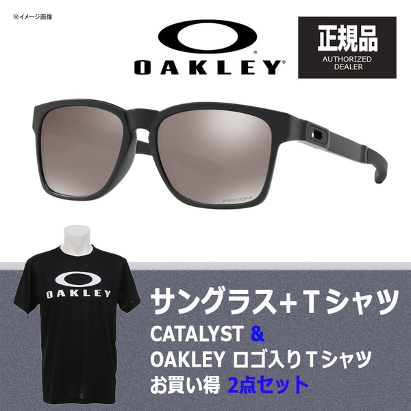 OAKLEY(オークリー) CATALYST(カタリスト) + Tシャツ 【お買い得2点セット】   偏光サングラス