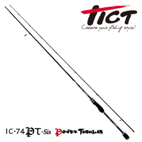 TICT(ティクト) ICE CUBE(アイスキューブ) IC-74PT-Sis   7フィート～8フィート未満