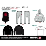 ELEMENT(エレメント) 2018 ELEMENT HAPPY BAG メンズ5点セット EL17120 ダウン･中綿ジャケット(メンズ)