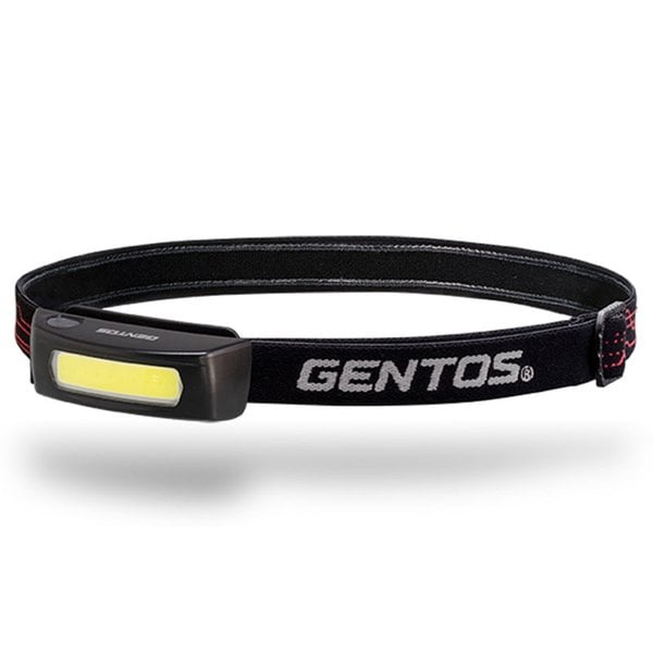 GENTOS(ジェントス) 充電式クリップ ヘッドライト 最大120ルーメン NR-004R｜アウトドア用品・釣り具通販はナチュラム