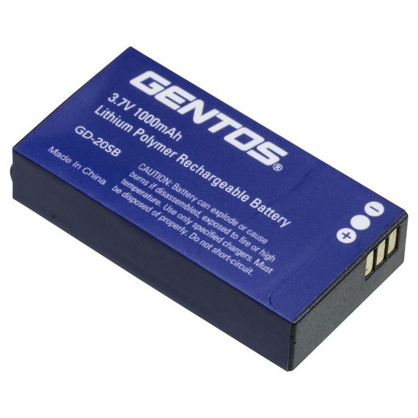 GENTOS(ジェントス) GD200R用充電池式 GD-20SB パーツ&メンテナンス用品