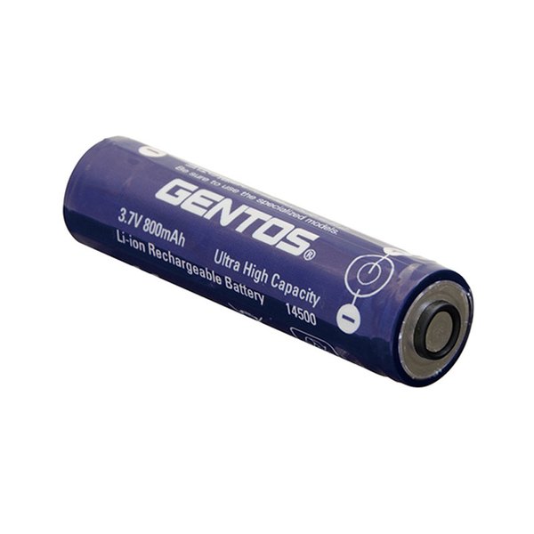 GENTOS(ジェントス) ヘッドライト GF-006RG専用充電池式 GA-07 パーツ&メンテナンス用品