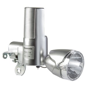 パナソニック(Panasonic) LED発電ランプ ダイナモ 自転車ライト 2800CD NSKL134-T ライト