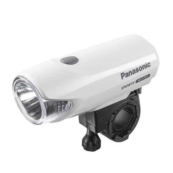 パナソニック(Panasonic) LED スポーツかしこいランプ 自転車ライト NSKL137-F ライト