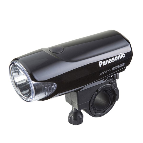 パナソニック(Panasonic) LED スポーツかしこいランプ 自転車ライト NSKL137-B ライト