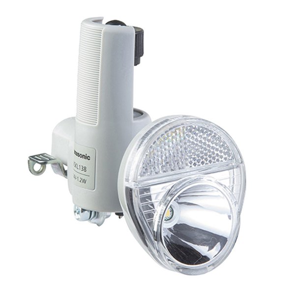 パナソニック(Panasonic) LED発電ランプ ダイナモ 自転車ライト 2200CD NSKL138-N ライト