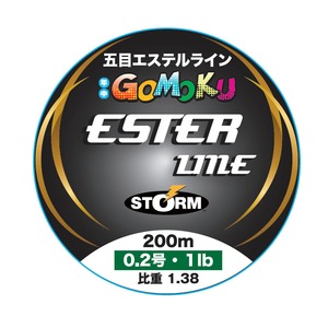 STORM(ストーム) 五目 エステル ライン 200m SET200M02CL