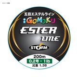 STORM(ストーム) 五目 エステル ライン 200m SET200M03CL ルアー用ポリエステルライン