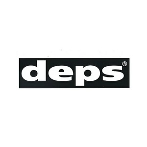 デプス(Deps) ＨＵＧＥ ＣＵＳＴＯＭ カッティングステッカー Ｍ ホワイト