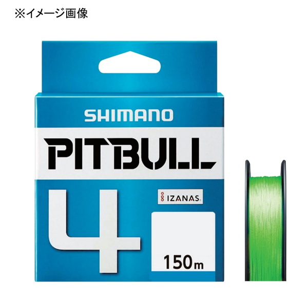 シマノ(SHIMANO) PL-M54R PITBULL(ピットブル)4 150m 572547 オールラウンドPEライン
