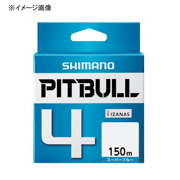 シマノ(SHIMANO) PL-M54R PITBULL(ピットブル)4 150m 572653 オールラウンドPEライン