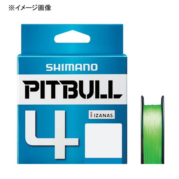 シマノ(SHIMANO) PL-M64R PITBULL(ピットブル)4 200m 573049 オールラウンドPEライン