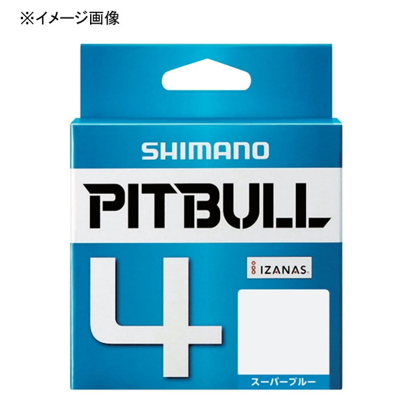 シマノ(SHIMANO) PL-M64R PITBULL(ピットブル)4 200m 573087 オールラウンドPEライン