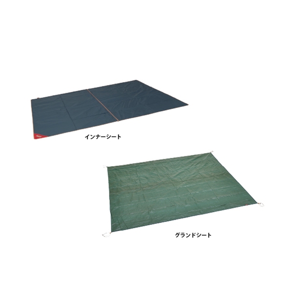 Coleman(コールマン) テントシートセット/3025 2000033505 グランドシート
