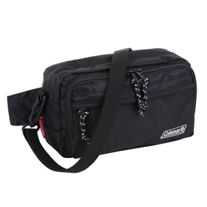 Coleman(コールマン) ウォーカー ポーチ(WALKER POUCH) 約2L ブラック 2000032876 Coleman(コールマン) ウォーカー ポーチ(WALKER POUCH) 約2L ブラック 2000032876