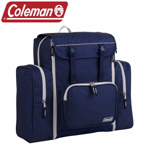 【送料無料】Coleman(コールマン) トレック パック(TREK PACK) 50L ネイビードット 2000032975