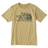 THE NORTH FACE(ザ･ノース･フェイス) S/S CAMOUFLAGE LOGO TEE Men’s NT31622 【廃】メンズ速乾性半袖Tシャツ
