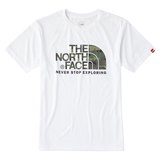 THE NORTH FACE(ザ･ノース･フェイス) S/S CAMOUFLAGE LOGO TEE Men’s NT31622 【廃】メンズ速乾性半袖Tシャツ