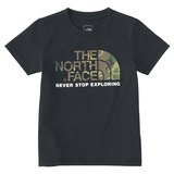 THE NORTH FACE(ザ･ノース･フェイス) S/S CAMO LOGO TEE(ショートスリーブ カモ ロゴ ティー) Kid’s NTJ31824 半袖シャツ(ジュニア/キッズ/ベビー)