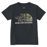 THE NORTH FACE(ザ･ノース･フェイス) S/S CAMO LOGO TEE(ショートスリーブ カモ ロゴ ティー) Kid’s NTJ31824 半袖シャツ(ジュニア/キッズ/ベビー)