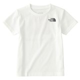THE NORTH FACE(ザ･ノース･フェイス) S/S SQUARE LOGO TEE Kid’s NTJ31826 半袖シャツ(ジュニア/キッズ/ベビー)