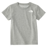 THE NORTH FACE(ザ･ノース･フェイス) S/S SQUARE LOGO TEE Kid’s NTJ31826 半袖シャツ(ジュニア/キッズ/ベビー)