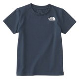 THE NORTH FACE(ザ･ノース･フェイス) S/S SQUARE LOGO TEE Kid’s NTJ31826 半袖シャツ(ジュニア/キッズ/ベビー)