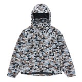 ロゴス(LOGOS) ベネットカモ レインジャケット Men’s 36701832 ハードシェルジャケット(メンズ)