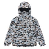 ロゴス(LOGOS) ベネットカモ レインジャケット Women’s 36702834 ソフトシェルジャケット(レディース)