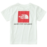 THE NORTH FACE(ザ･ノース･フェイス) S/S SQUARE LOGO TEE Kid’s NTJ31709 半袖シャツ(ジュニア/キッズ/ベビー)