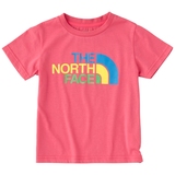 THE NORTH FACE(ザ･ノース･フェイス) S COLORFUL LOGO TEE Kid’s NTJ31730 半袖シャツ(ジュニア/キッズ/ベビー)
