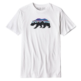 パタゴニア(patagonia) メンズ フィッツロイ ベア オーガニック Tシャツ 39143 半袖Tシャツ(メンズ)