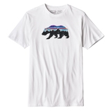 パタゴニア(patagonia) メンズ フィッツロイ ベア オーガニック Tシャツ 39143 半袖Tシャツ(メンズ)