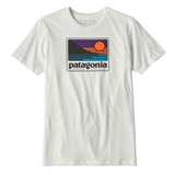 パタゴニア(patagonia) アップ&アウト オーガニック Tシャツ メンズ 39156 半袖Tシャツ(メンズ)