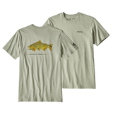 パタゴニア(patagonia) メンズ ゴールデン ドラド ワールド トラウト レスポンシビリティー 39169 半袖Tシャツ(メンズ)