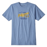 パタゴニア(patagonia) メンズ スプリッター スクリプト レスポンシビリティー 39176 半袖Tシャツ(メンズ)